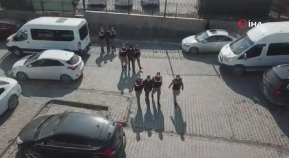 Ağrı’da terör örgütüne yardım eden 4 şahıs tutuklandı