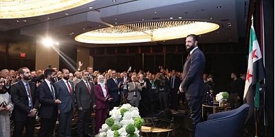 Ahmed Şara, BM Genel Kurulu'na katılmak için ABD'de