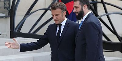 Ahmed Şara'dan Macron'un teklifine ret!