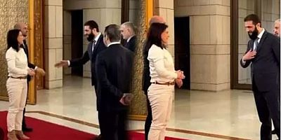 Ahmed Şara'nın elini sıkmadığı Alman bakan Baerbock'tan ilk açıklama