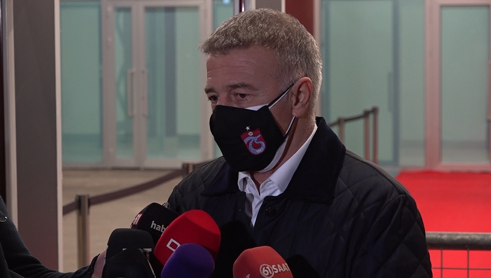 Ahmet Ağaoğlu: “Sıkıntılı bir durumumuz yok”