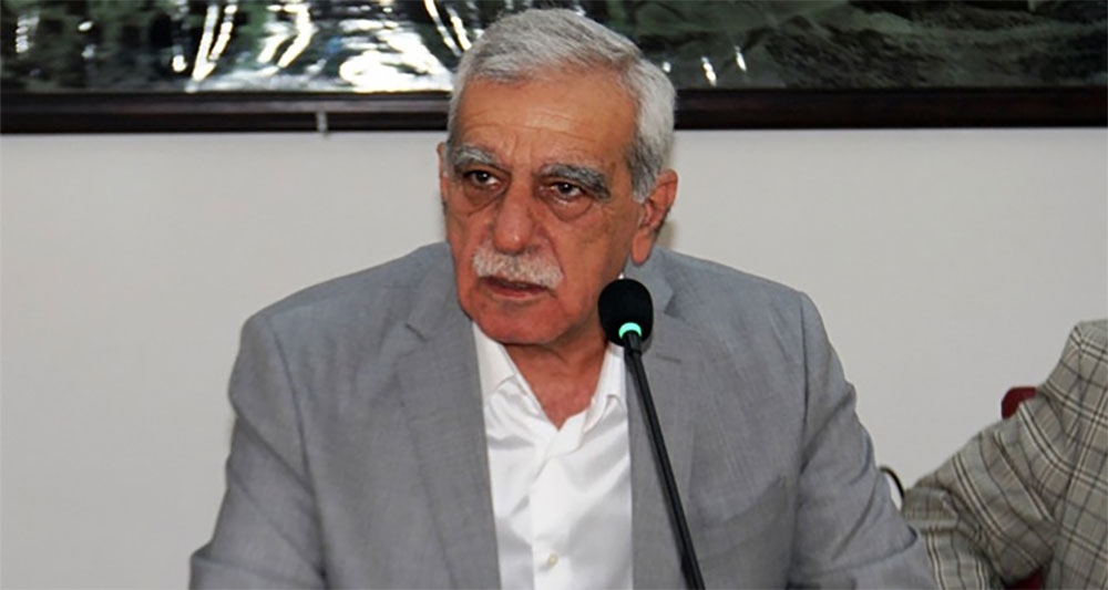 Ahmet Türk, Kobani soruşturması kapsamında ifade verdi