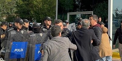 Ahmet Türk ve DEM'lilerden Provokatif eylem..