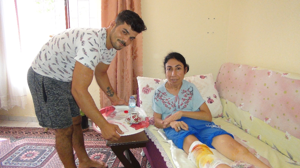 Aileler engel olunca sevdiği engelli kızı kaçırdı