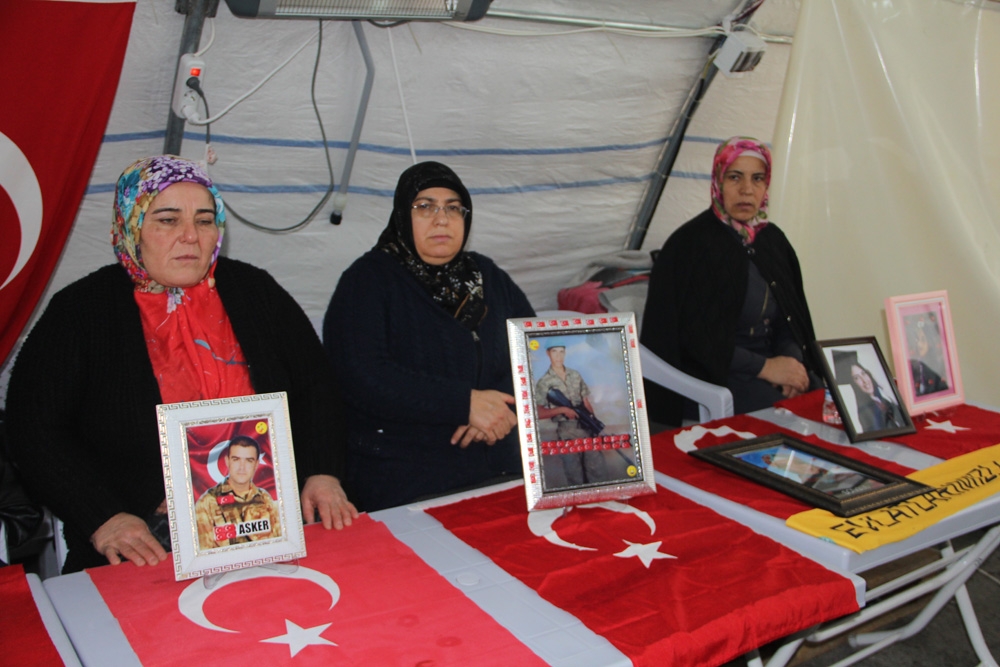 Ailelerin evlat nöbeti 127. gününde