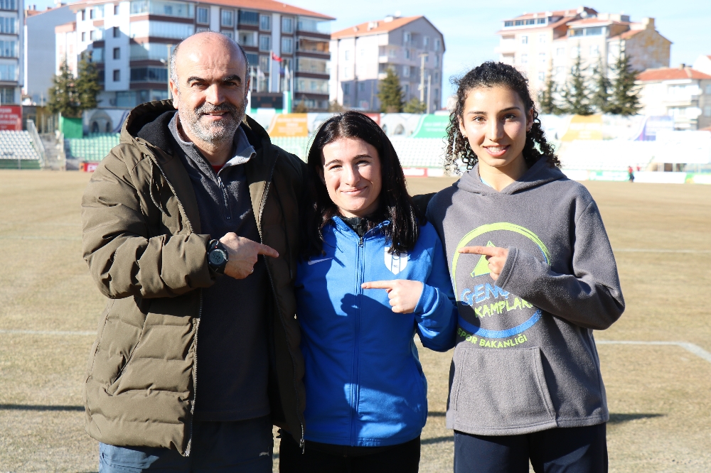 Ailesi ikna edilince Türkiye birincisi oldu