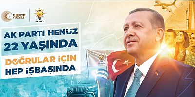 AK Parti 22 yılda her alanda  birçok reform yaptı..