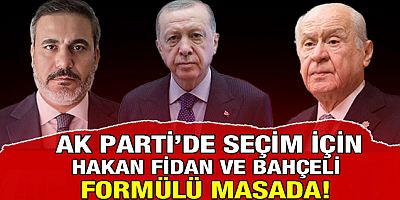 AK Parti'den kritik hamle: Hakan Fidan ve Bahçeli formülünü masaya yatırdı!