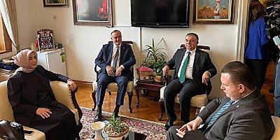 AK Parti'den MHP'ye anayasa ziyareti: CHP ve İyi Parti desteklemiyorsa millete hesap verecek