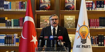 AK Parti Genel Başkan Yardımcısı Yayman'dan Özgür Özel'e tepki
