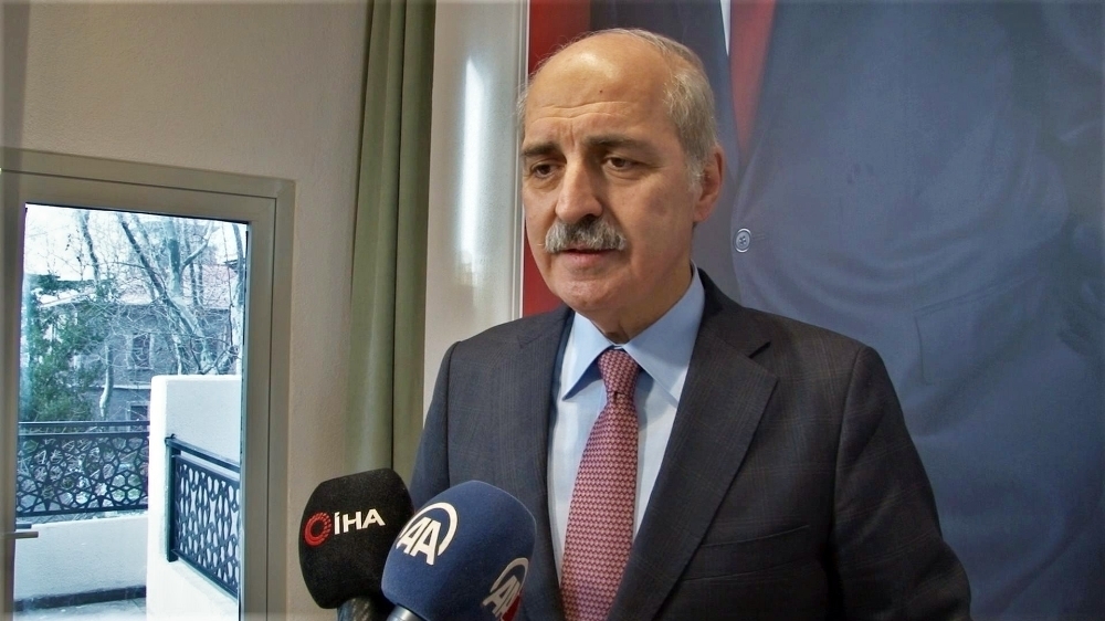 AK Parti Genel Başkanvekili Numan Kurtulmuş’tan TSK mensuplarına yapılan saygısızlıkla ilgili konuştu