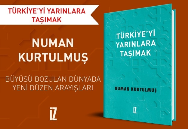 AK Parti Genel Başkanvekili Numan Kurtulmuş’un yeni kitabı çıktı