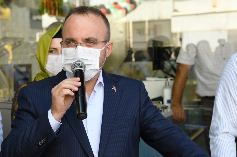 AK Parti Grup Başkan Vekili Turan, Anayasa Mahkemesi’nin Berberoğlu kararını değerlendirdi