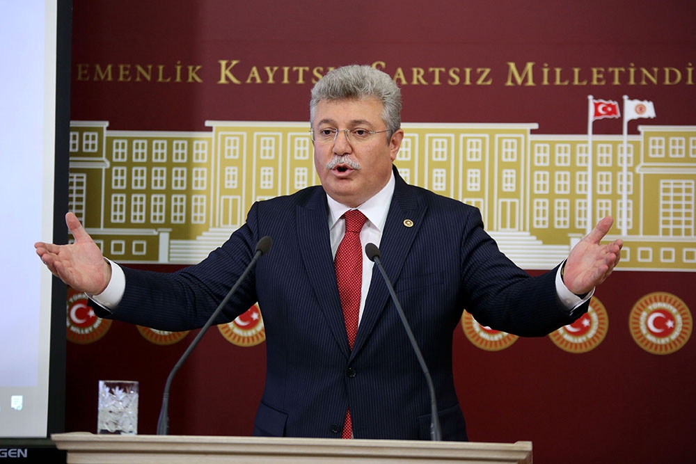 AK Parti Grup Başkanvekili Akbaşoğlu: “Gizlemeye çalıştıkları HDP’li ittifakın da itirafıdır bu