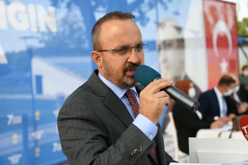 AK Parti Grup Başkanvekili Bülent Turan’dan Kılıçdaroğlu’nun adaylık imasına cevap