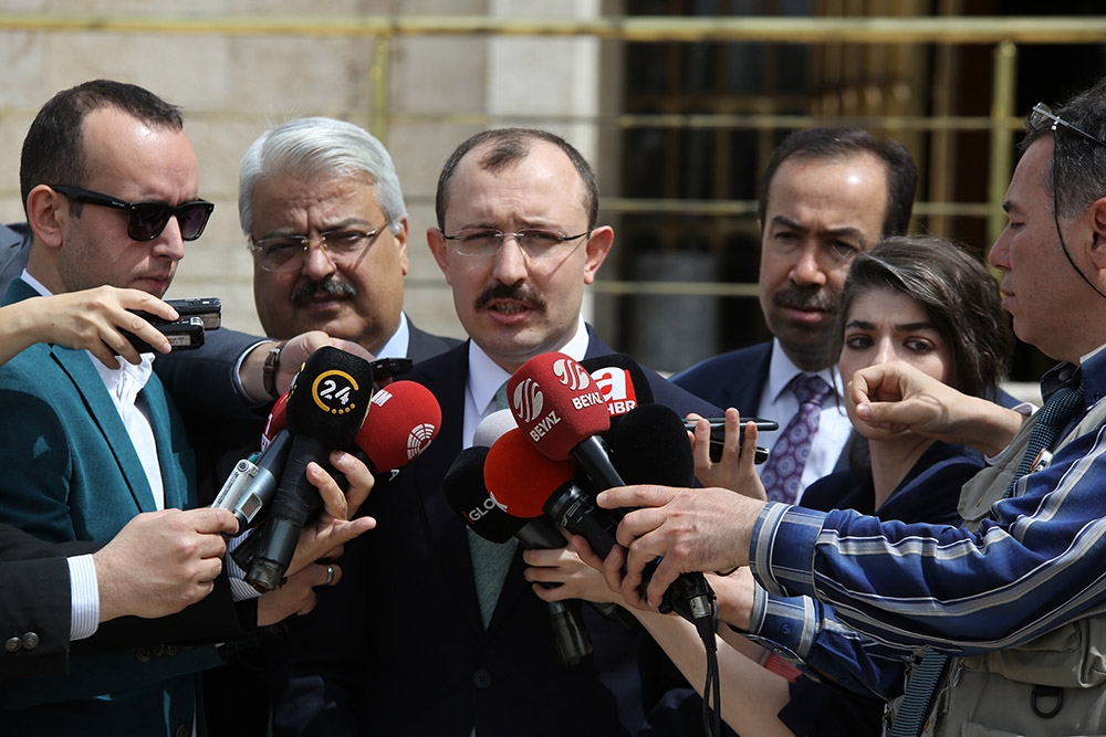  “Erken seçimle alakalı gündemimiz bulunmamaktadır’’