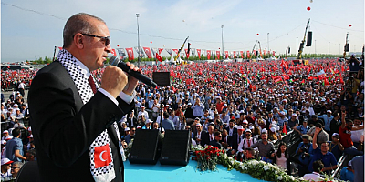 AK Parti İstanbul’da 'Büyük Filistin Mitingi' düzenleyecek