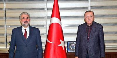 AK Parti İstanbul İl Başkanı adayı Osman Nuri Kabaktepe oldu