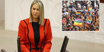 AK Parti İzmir Milletvekili Ceyda Bölünmez Çankırı'dan küresel sapkınlığa tepki