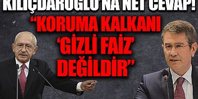 AK Parti'li Canikli'den Kılıçdaroğlu'na 'gizli faiz' cevabı!