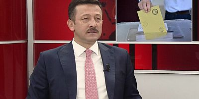 AK Parti'li Hamza Dağ: Milletimiz Erdoğan'a güçlü destek verecek