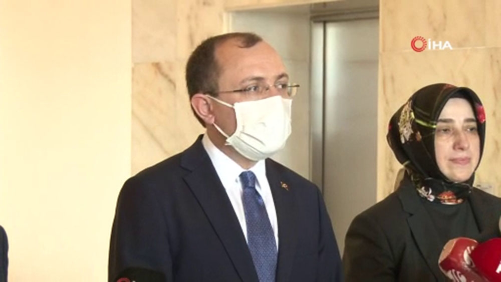 AK Parti Meclis başkan adaylığı için başvurdu