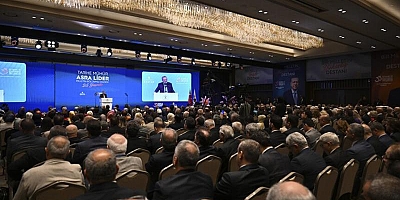 AK Parti'nin 33. İstişare ve Değerlendirme Toplantısı tamamlandı