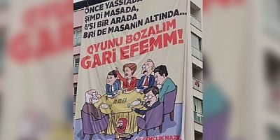 AK Parti'nin astığı 6'lı masa afişine CHP'den çok sert tepki! Suç duyurusunda bulundu