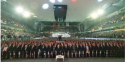 AK Parti'nin MKYK üyeleri belli oldu! İşte 75 kişilik liste...