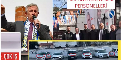 AK Parti seçim bürosuna saldıranların izi ABB'de çıktı