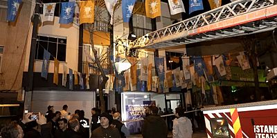 AK Parti seçim bürosuna silahlı saldırı