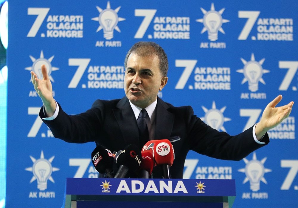 AK Parti Sözcüsü Çelik: “Baskılarınıza boyun eğmeyip, size geçit vermeyeceğiz”