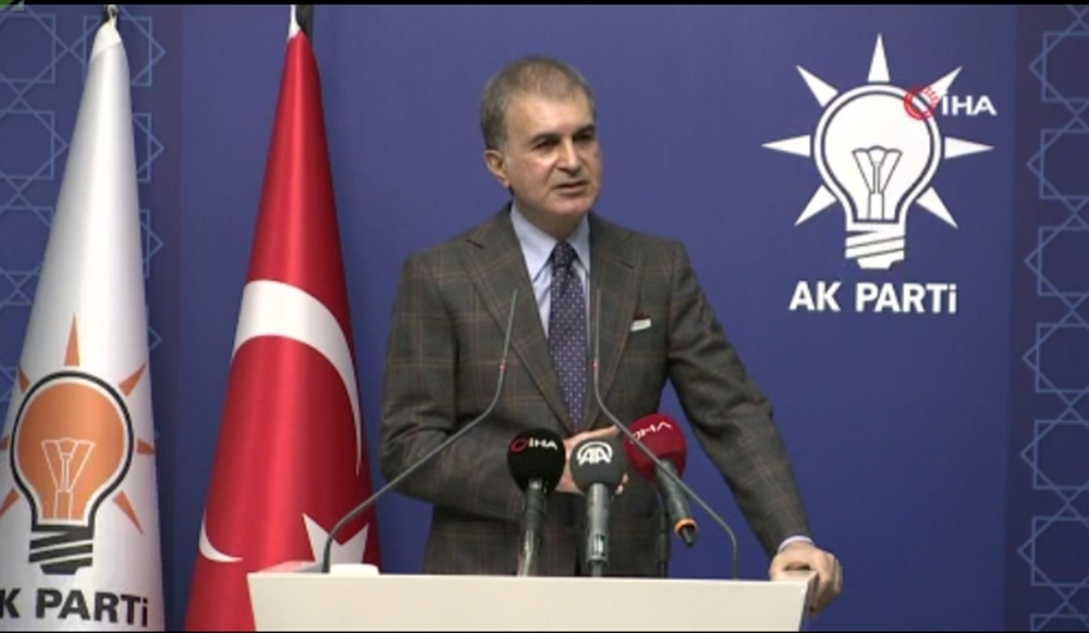 AK Parti Sözcüsü Çelik: “Bölgemizde terör devletleri kurulmasına asla müsaade etmeyeceğiz”