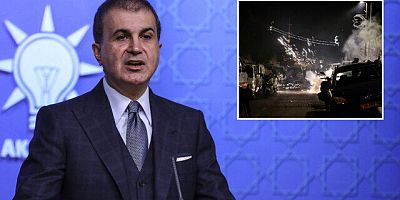 AK Parti Sözcüsü Çelik'ten İsrail'e Mescid-i Aksa tepkisi!