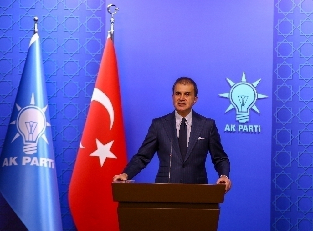 AK Parti Sözcüsü Çelik’ten Arınç’ın istifasına ilişkin açıklama