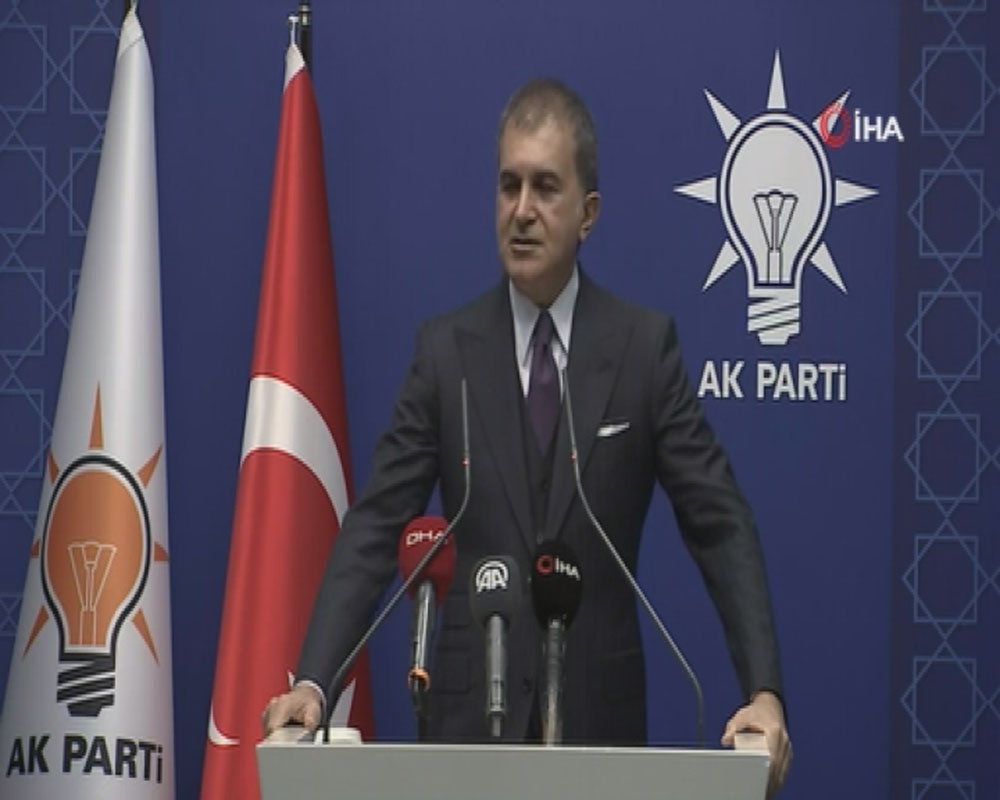 AK Parti Sözcüsü Çelik’ten Avrupa Birliği’nin yaptırım tehdidine tepki
