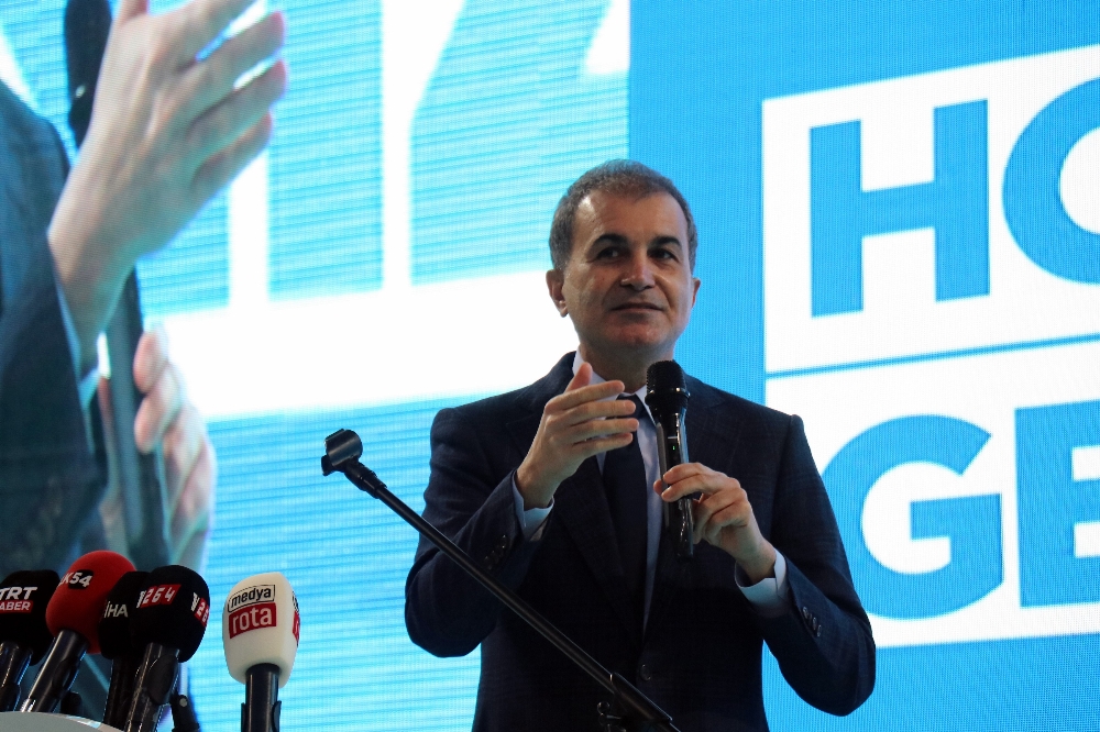 AK Parti Sözcüsü Ömer Çelik: “27 Nisan 2007 AK Parti’nin gizli devrimidir”