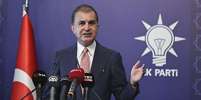 AK Parti sözcüsü Ömer Çelik'ten önemli açıklamalar!