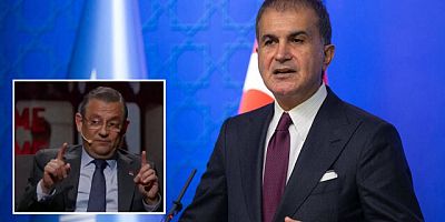 AK Parti Sözcüsü Ömer Çelik'ten Özgür Özel'e tepki: Tam bir akıl tutulması