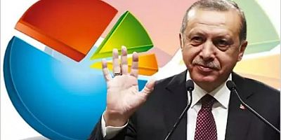 Ak Parti üç-dört aydır birinci parti.. Erdoğan'ın masasındaki anket