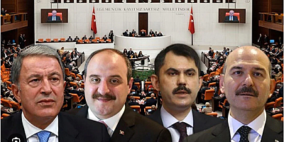 AK Partili bakanların tamamı Meclis Komisyonlarında başkan oldu..