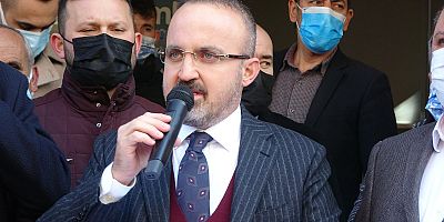 AK Partili Bülent Turan’dan İmamoğlu’na: Karda tuz rakıda buz!   