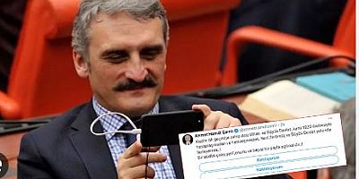 AK Partili eski vekile AK Parti'den cevap! 