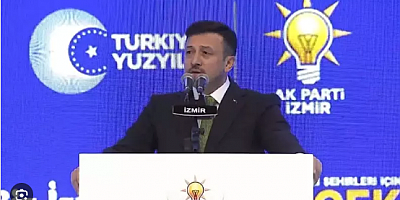 AK Partili Hamza Dağ: İzmir'i hak ettiği hizmete kavuşturacağız