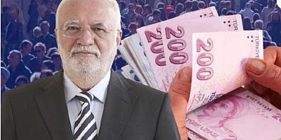 AK Partili Mustafa Elitaş'tan asgari ücret yorumu