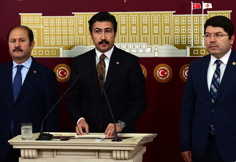 AK Parti’li Özkan: 
