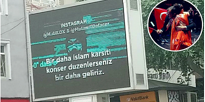 AK Partili Süleymanpaşa Belediyesi'nin dijital reklam panoları hacklendi!