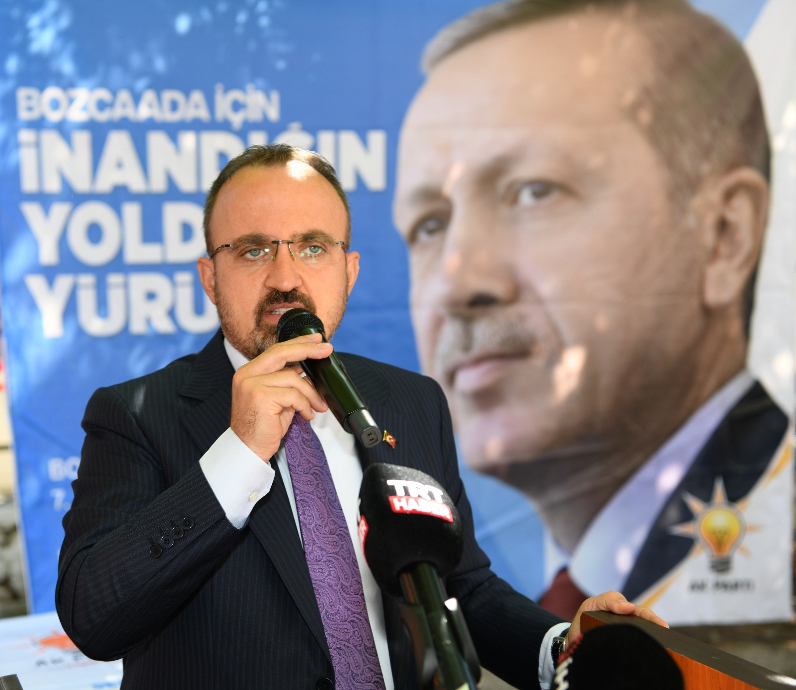 AK Partili Turan: “Çiftçilerimizin kredi borçları yapılandırılıyor”