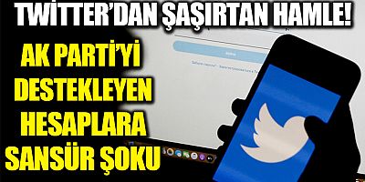 AK Partiyi destekleyen hesaplar kapatıldı