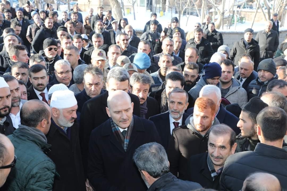 akan Soylu, Abdulkerim Çevik’in taziyesine katıldı